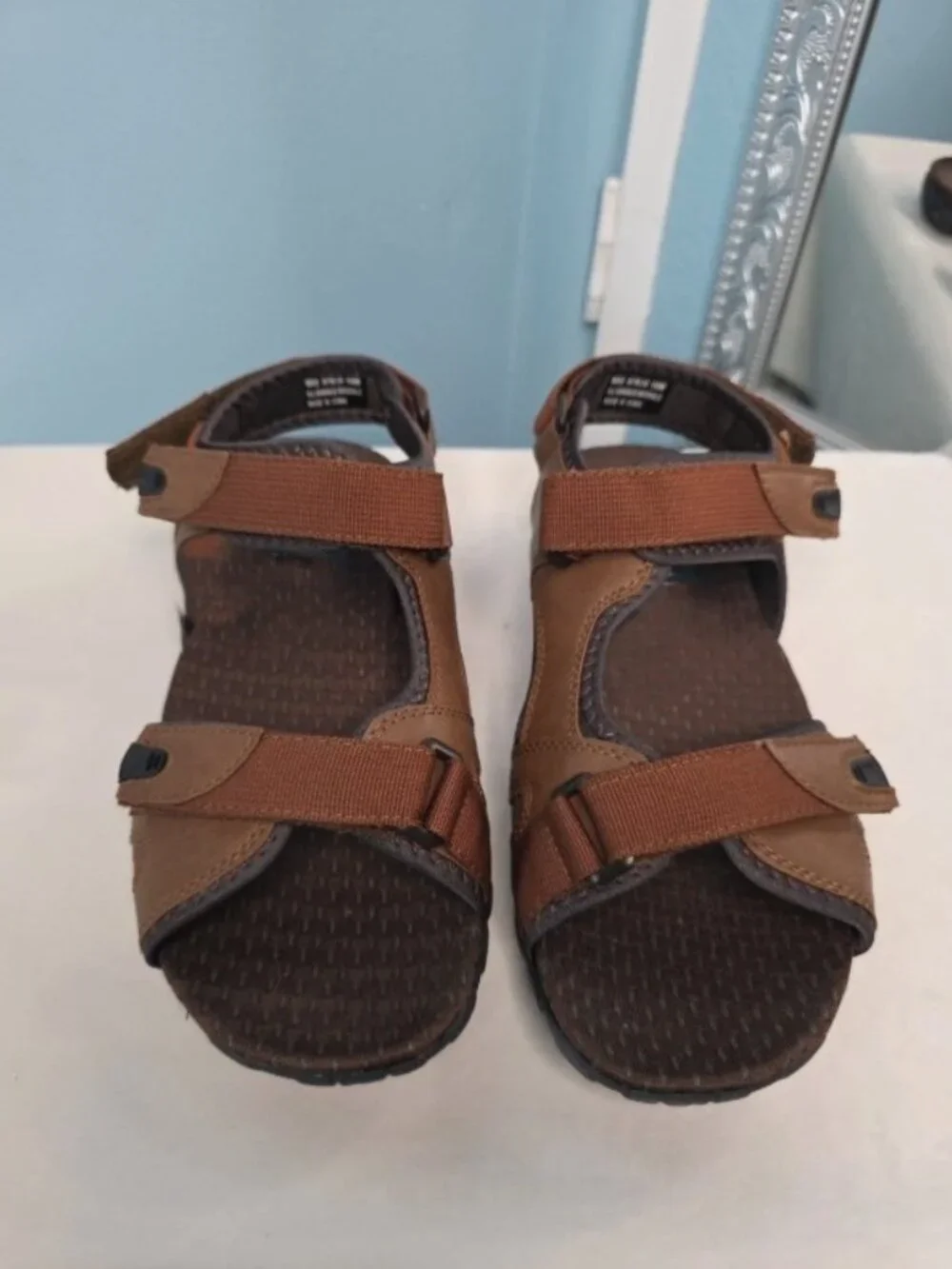 Nunn Bush Men's Rio Bravo Three Strap Outdoor Sport River Sandal 84798-240